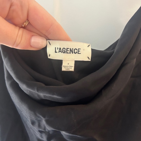 L’agence Juniper Cold Shoulder Dress - Picture 2 of 5